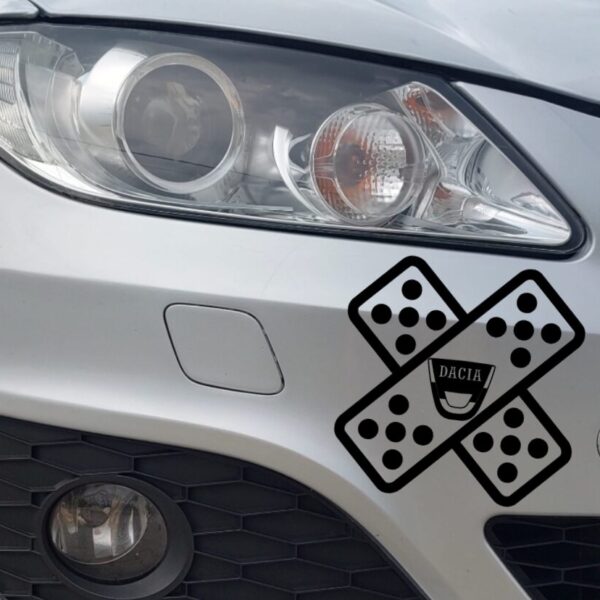Sticker Dacia – Bandaj