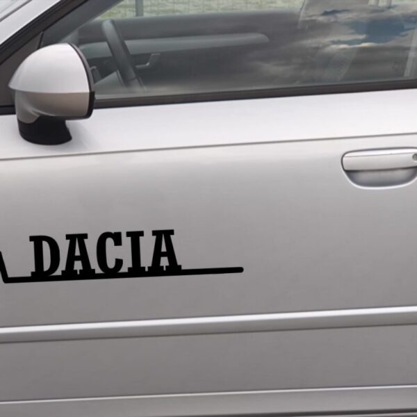 Sticker Dacia