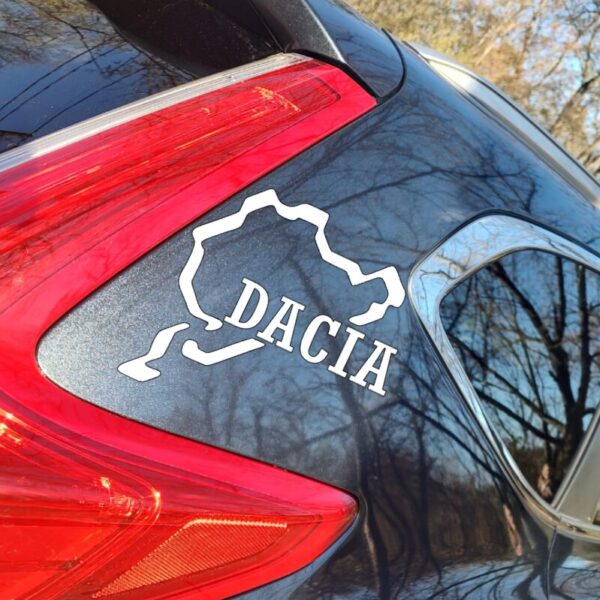 Sticker Dacia – Nürburgring