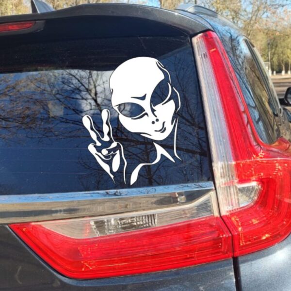Sticker – Extraterestru