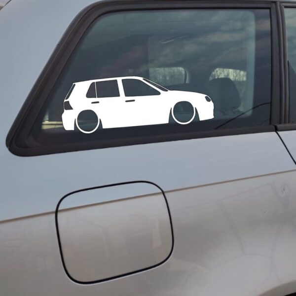 Sticker – Golf 4
