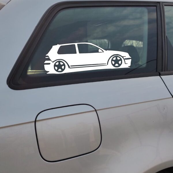 Sticker – Golf 4