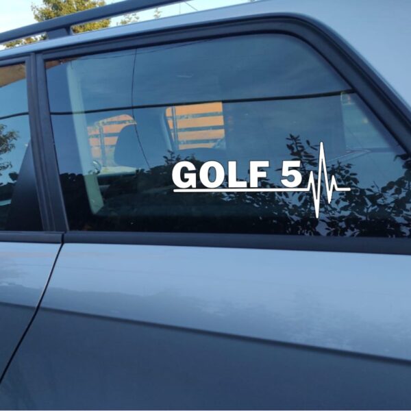 Sticker – Golf 5