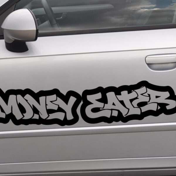 Sticker Money Eater