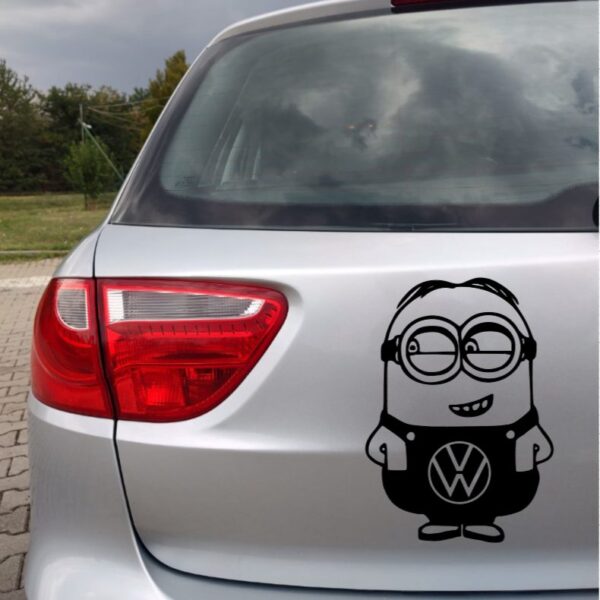 Sticker – Volkswagen minion