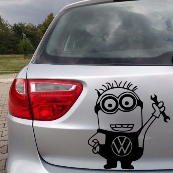 Sticker – Volkswagen minion