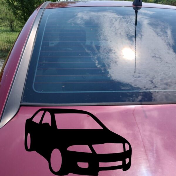 Sticker Skoda – Octavia 2