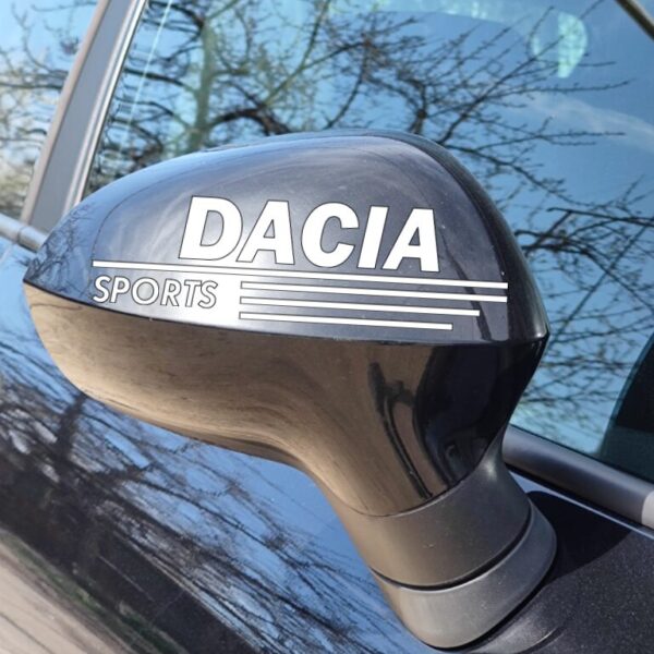 Sticker Dacia – Sports