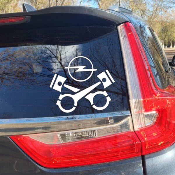 Sticker – Opel