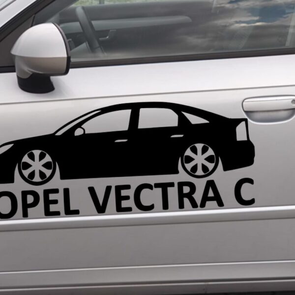 Sticker Opel Vectra C