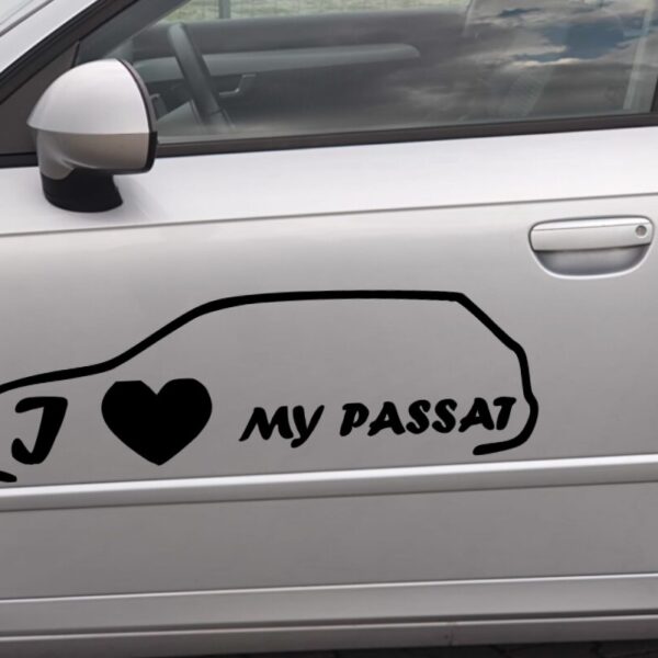Sticker Passat