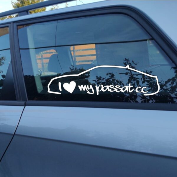 Sticker – Passat CC