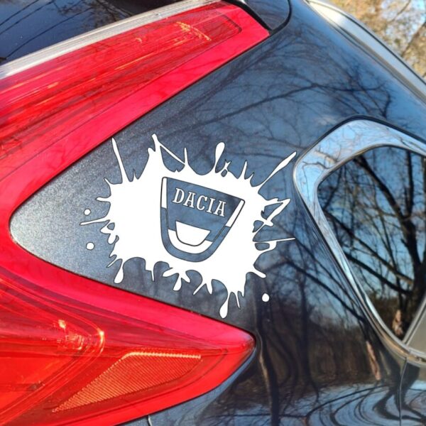 Sticker Dacia – Pata
