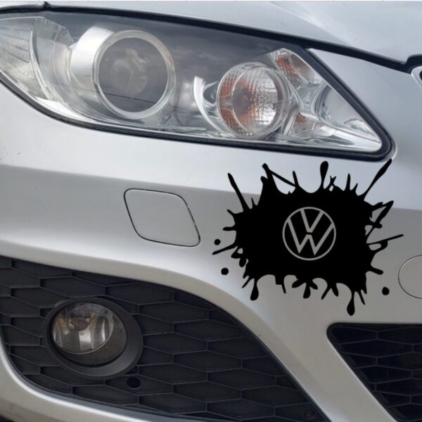 Sticker – Pata Volkswagen