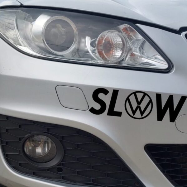 Sticker – Volkswagen SLOW
