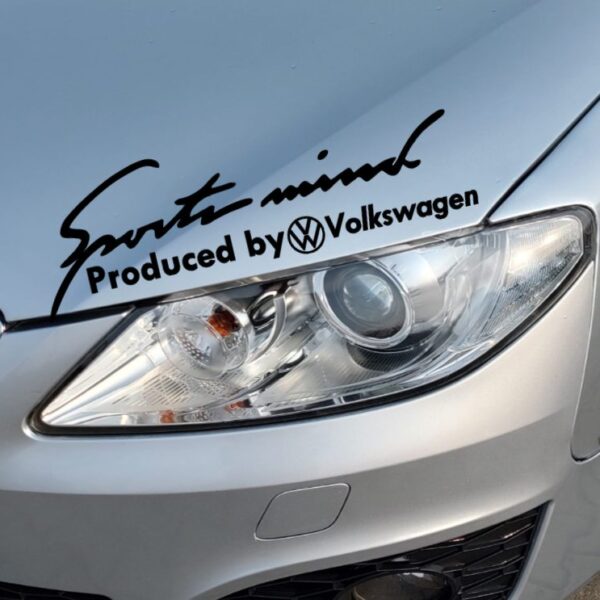 Sticker – Volkswagen SPORTSMIND