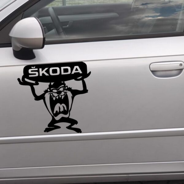 Sticker Skoda