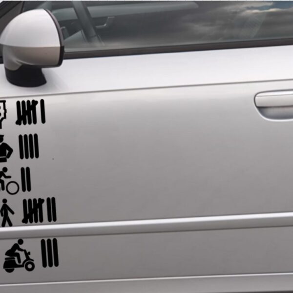 Sticker – Trofee auto