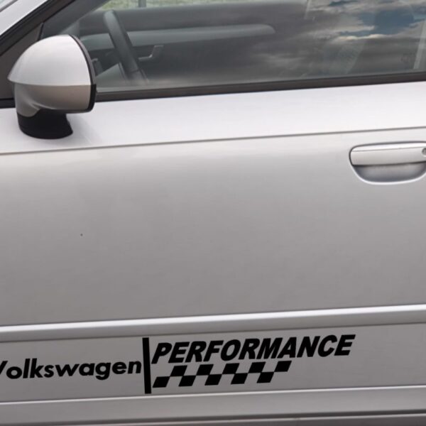 Sticker – Volkswagen Performance