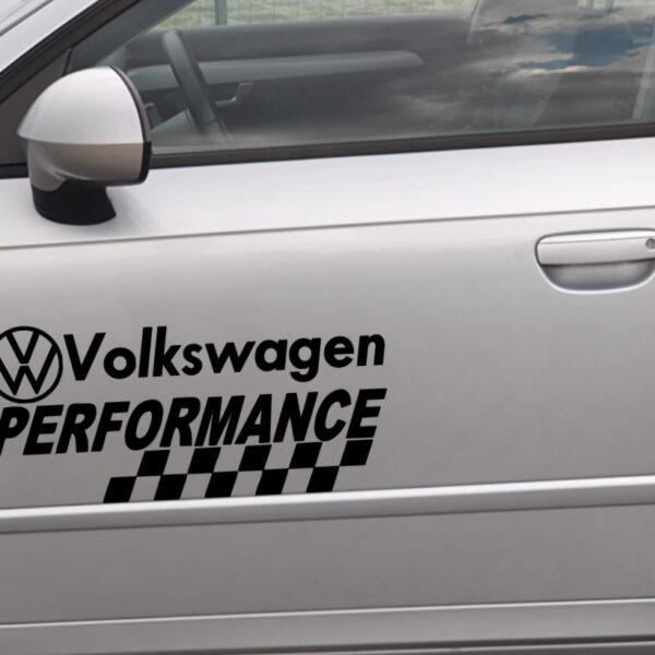 Sticker – Volkswagen Performance