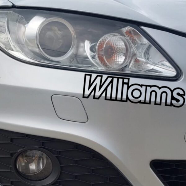Sticker Williams
