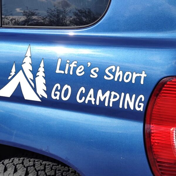 Sticker Camping