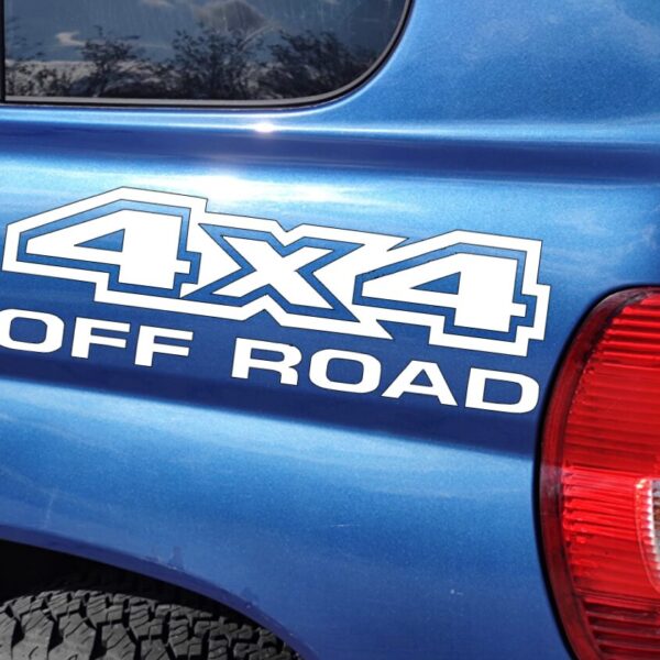 Sticker 4×4 Off Road