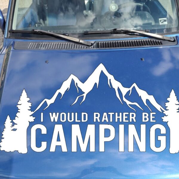 Sticker Camping