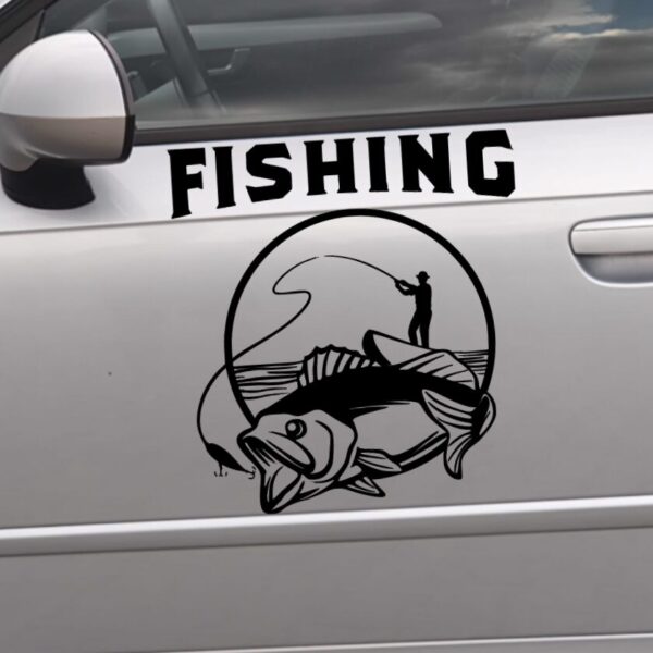 Sticker Fishing