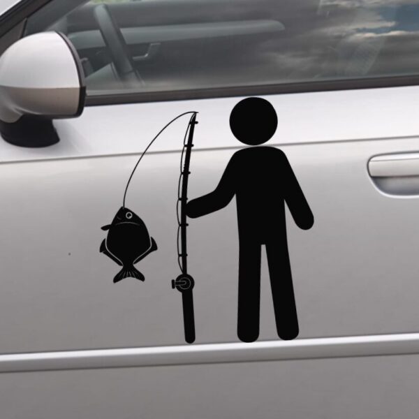 Sticker Pescar