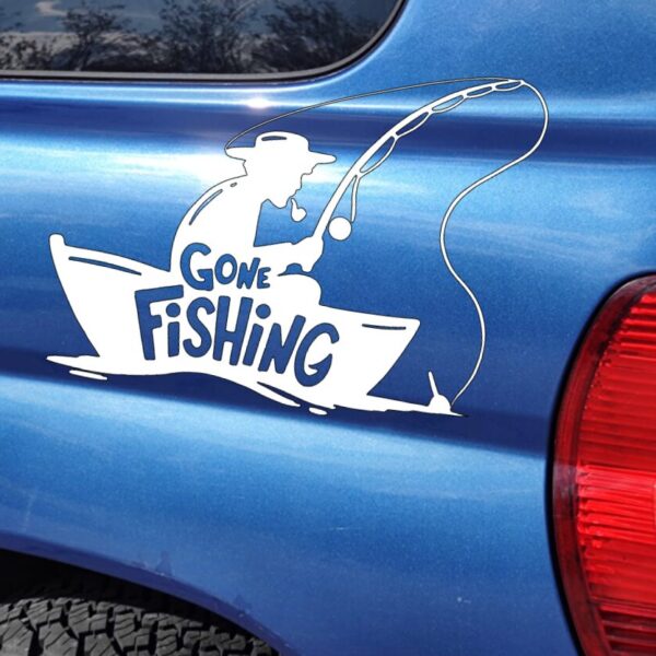 Sticker Fishing