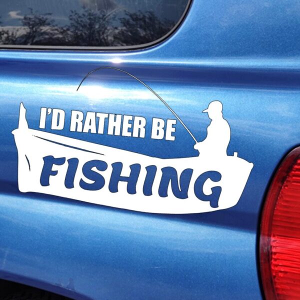Sticker Fishing