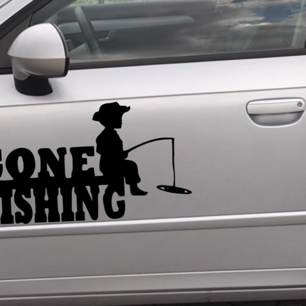 Sticker Fishing