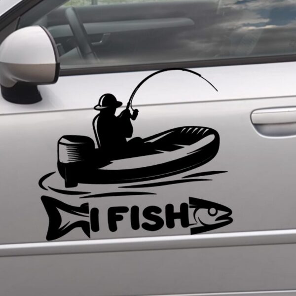 Sticker Fishing