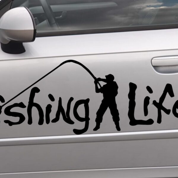 Sticker Fishing Life