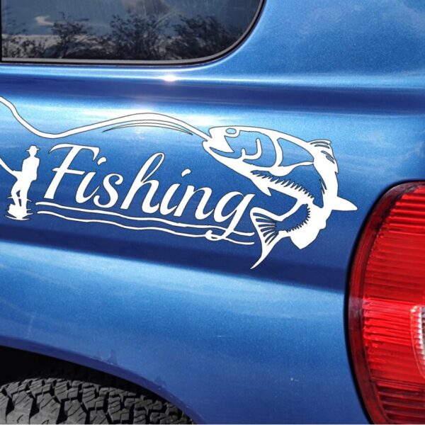 Sticker Fishing