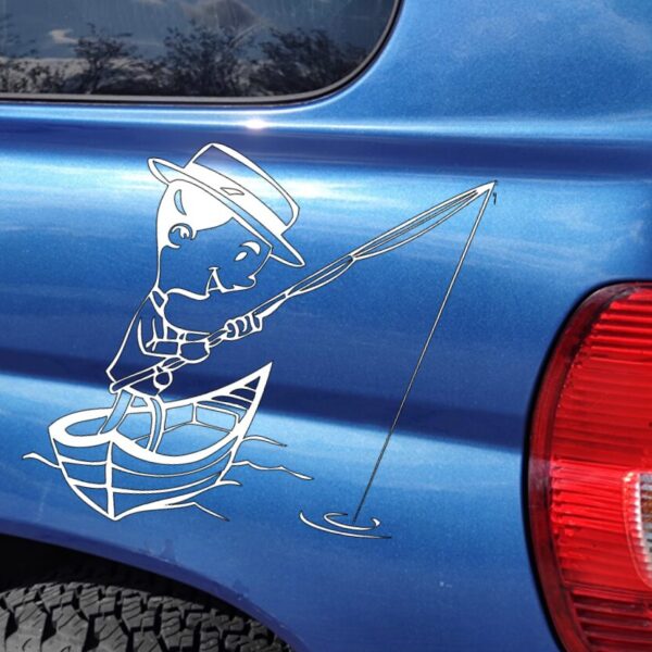 Sticker Fishing