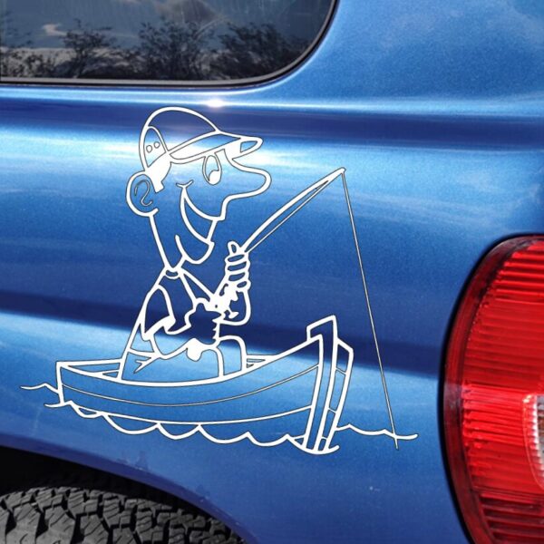 Sticker Fishing