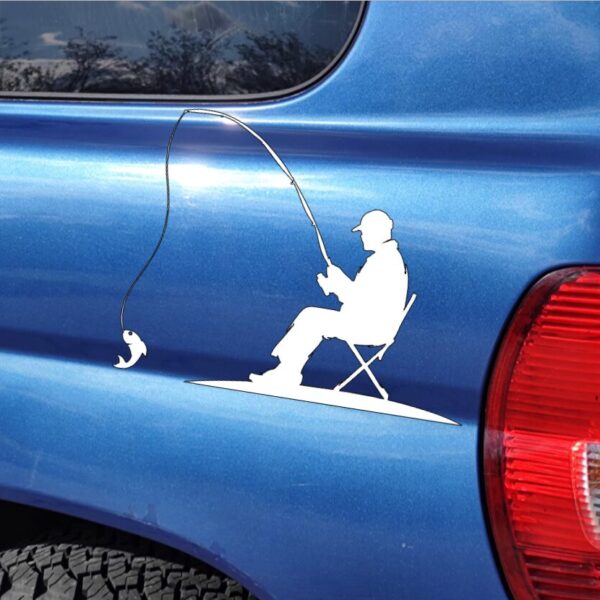 Sticker Fishing
