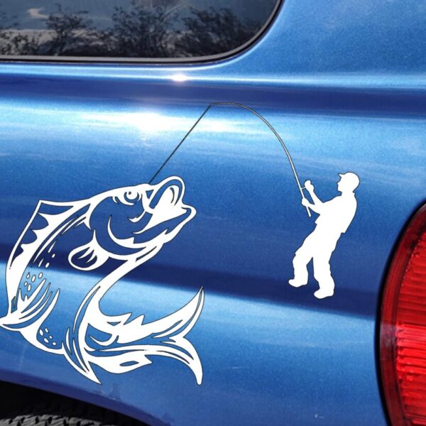 Sticker Fishing
