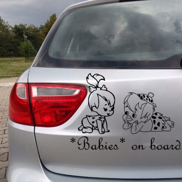 Sticker *NUME* ON BOARD