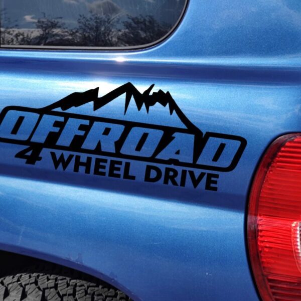 Sticker Off Road 4×4