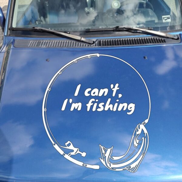 Sticker I’m Fishing