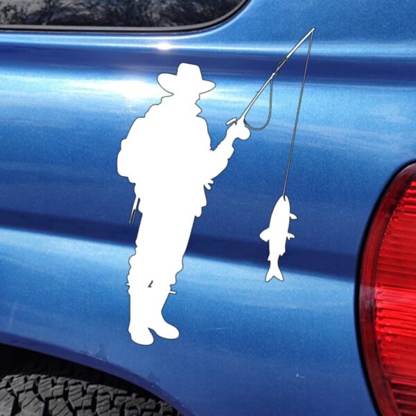 Sticker   Fishing