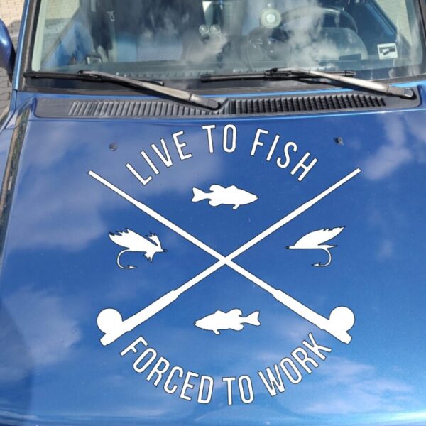 Sticker Fishing