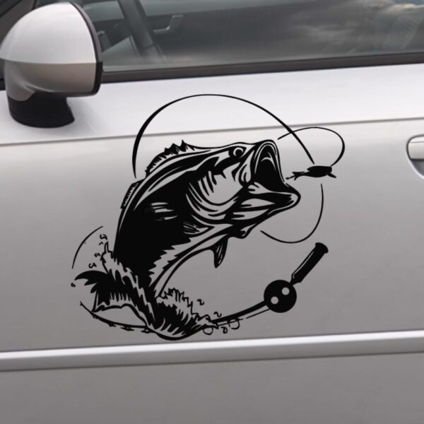 Sticker Fishing