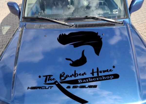 Sticker Reclama – Frizerie