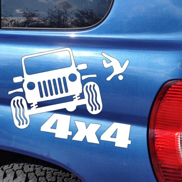 Sticker 4×4