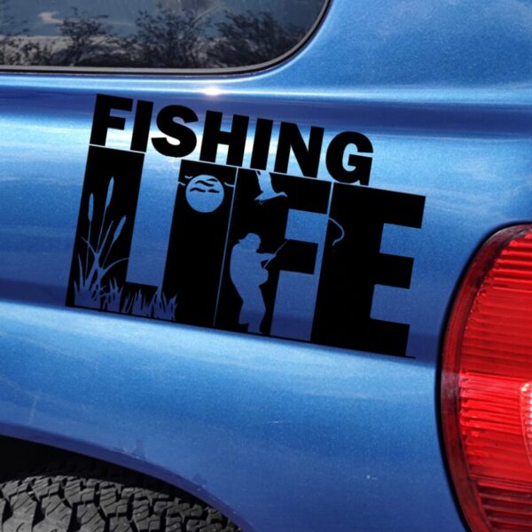 Sticker Fishing  Life