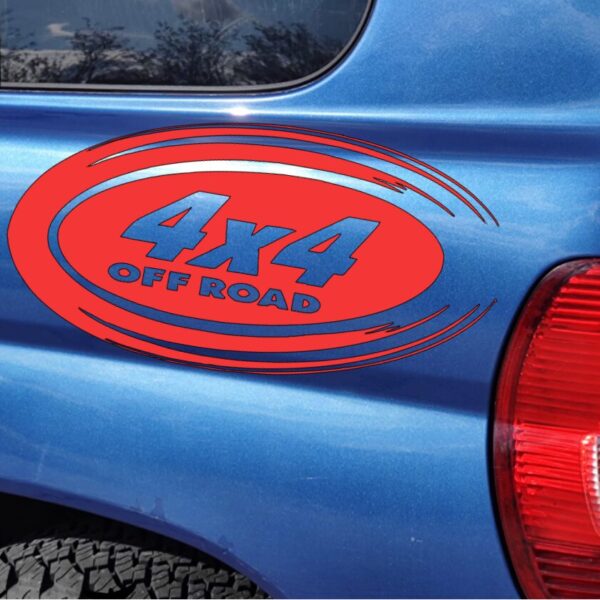 Sticker 4×4 Off Road
